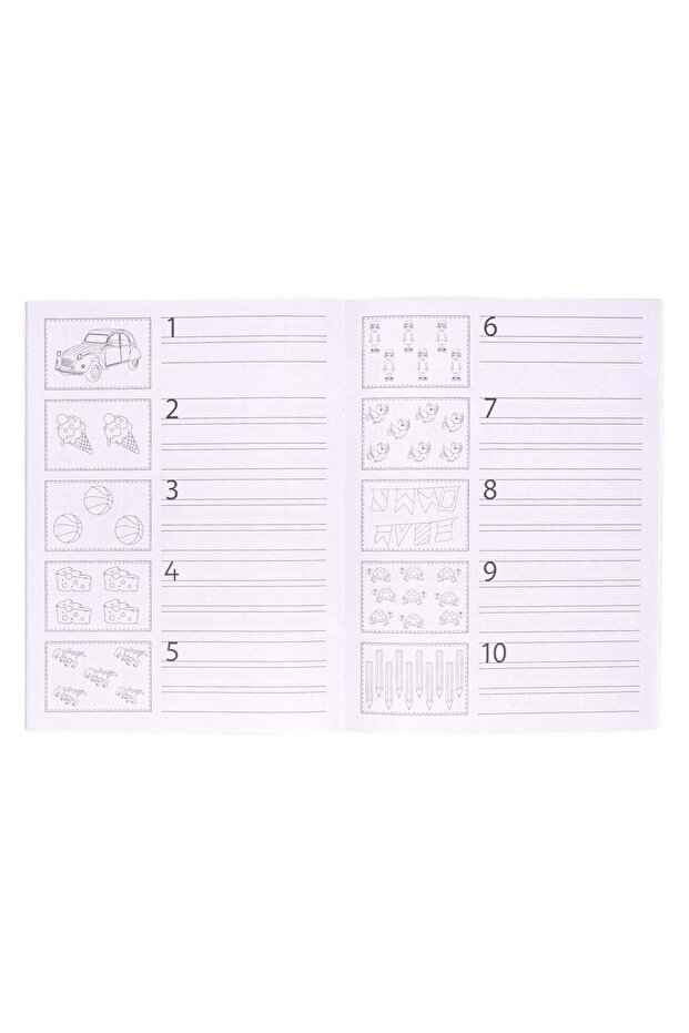 Educational Cards "Numbers" - 16F - 2