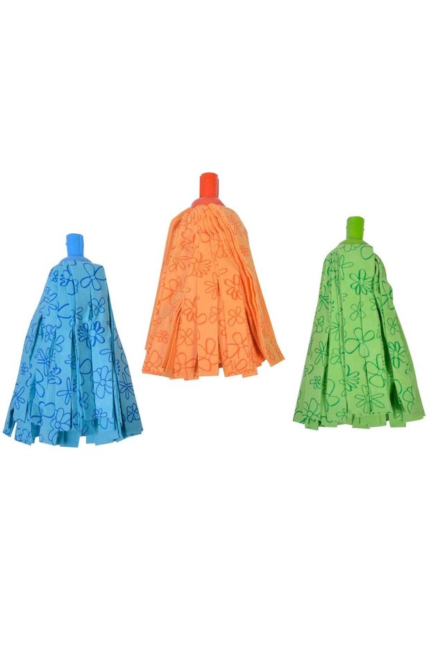 Colored Mop Refills 27 centimeters 75g - 3pcs
