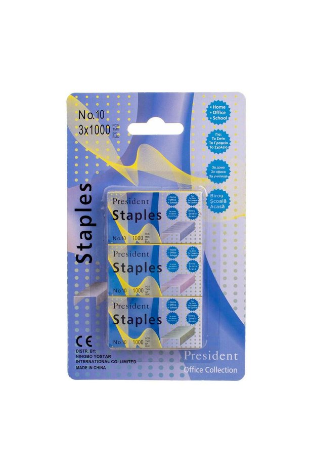Colored Stapler Refills N. 10/5 - 3000pcs