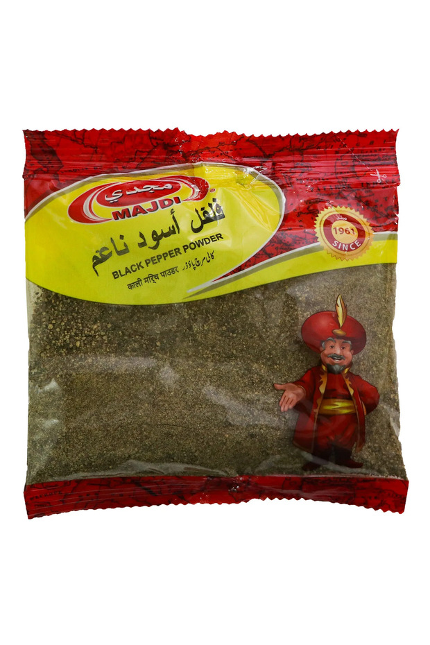 فلفل أسود مطحون ناعم من ماجدي - 100 جرام