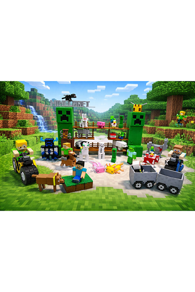 Minecraft Set Oyun Seti