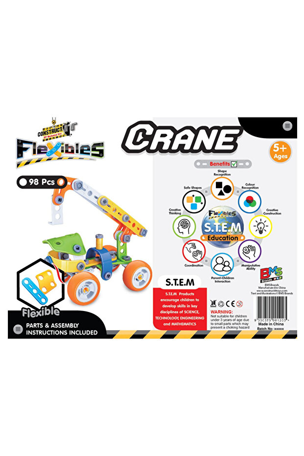 Kit flexibil de macara STEM - 3