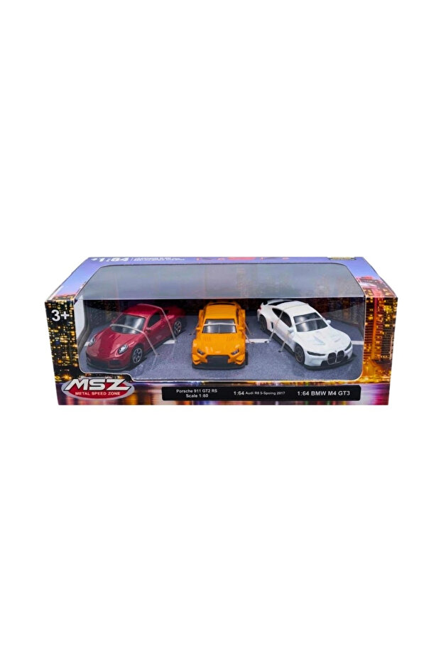 Msz 3-Model Cars Series