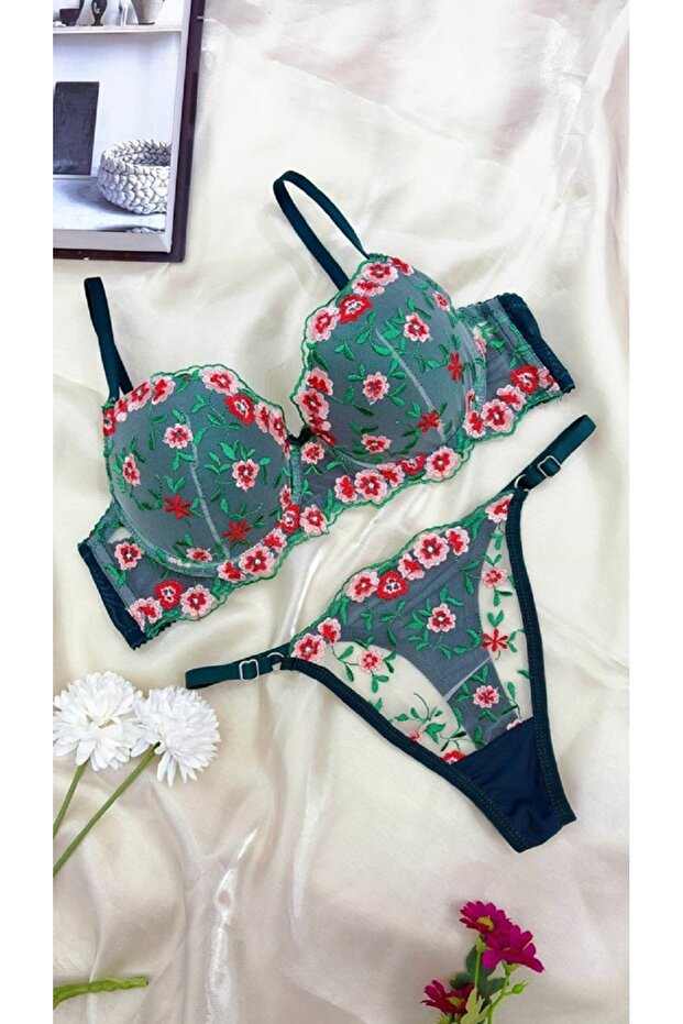 Set sutien push-up cu susținere - 1