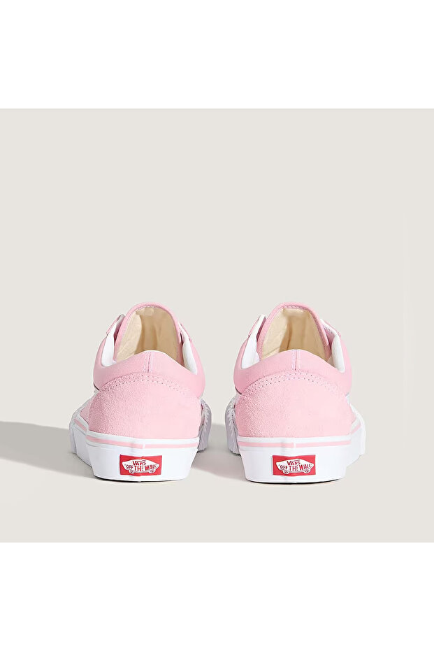 Old Skool Kadın Pembe Sneaker - 4