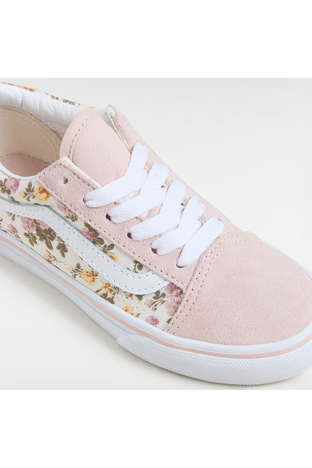 Old Skool Çocuk Pembe Sneaker - 4