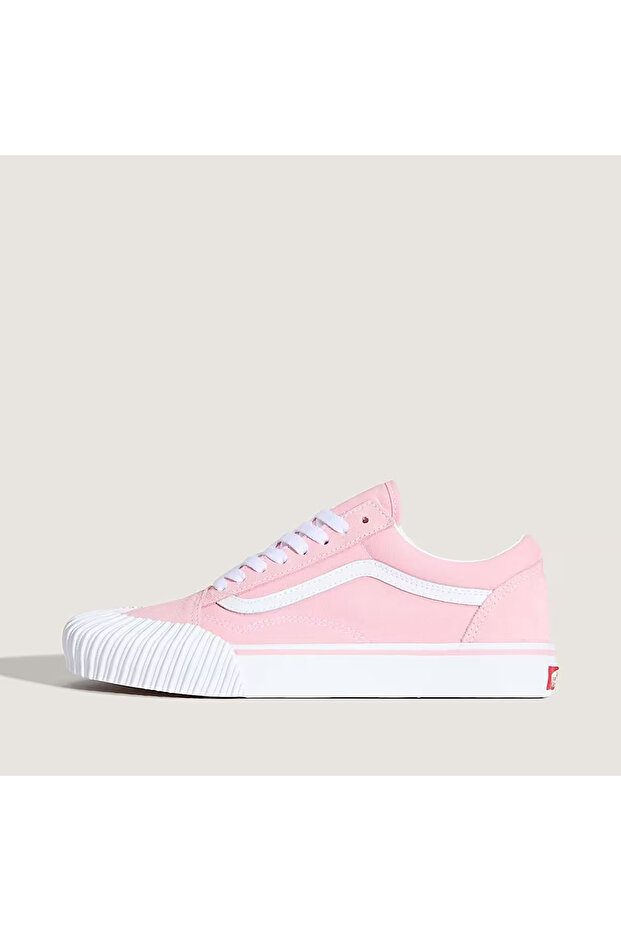 Old Skool Kadın Pembe Sneaker - 2