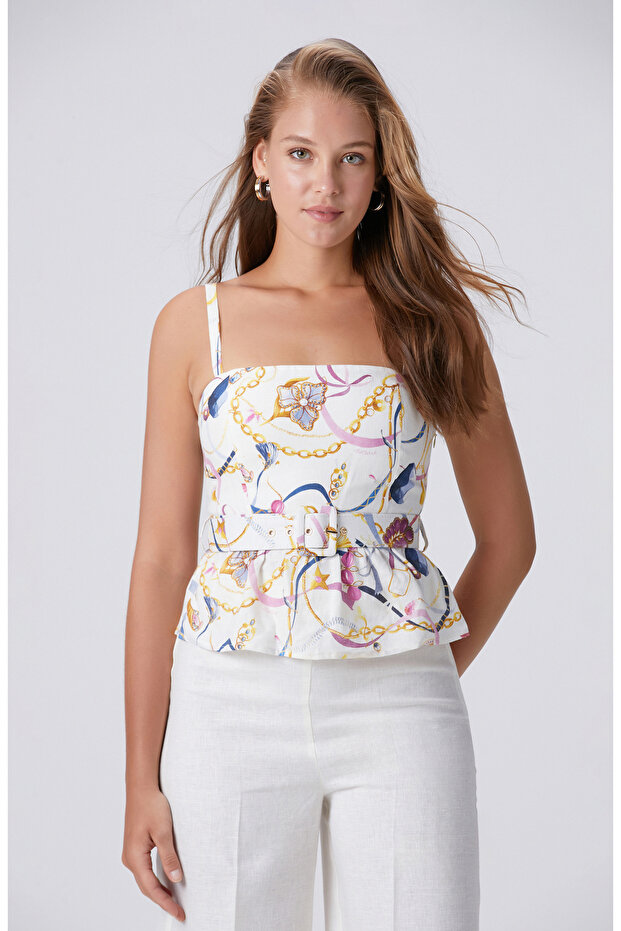 Kırık Beyaz Büstiyer - 1