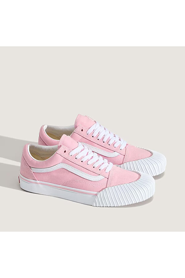 Old Skool Kadın Pembe Sneaker - 3