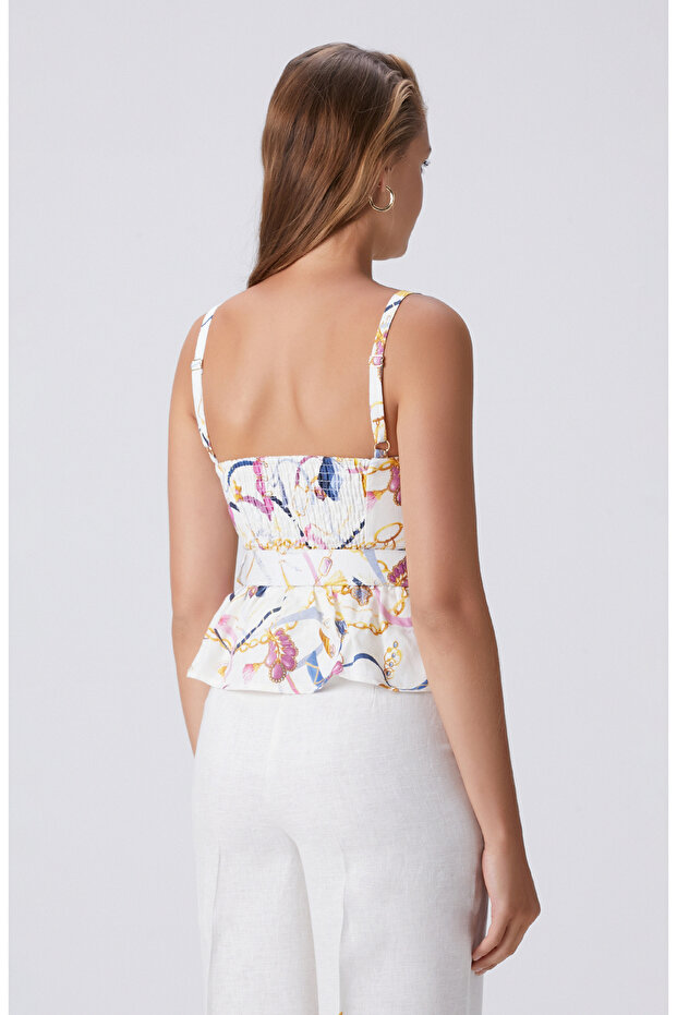 Kırık Beyaz Büstiyer - 5