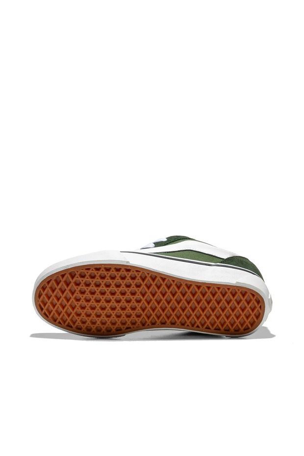 Knu Skool Yeşil Sneaker - 5