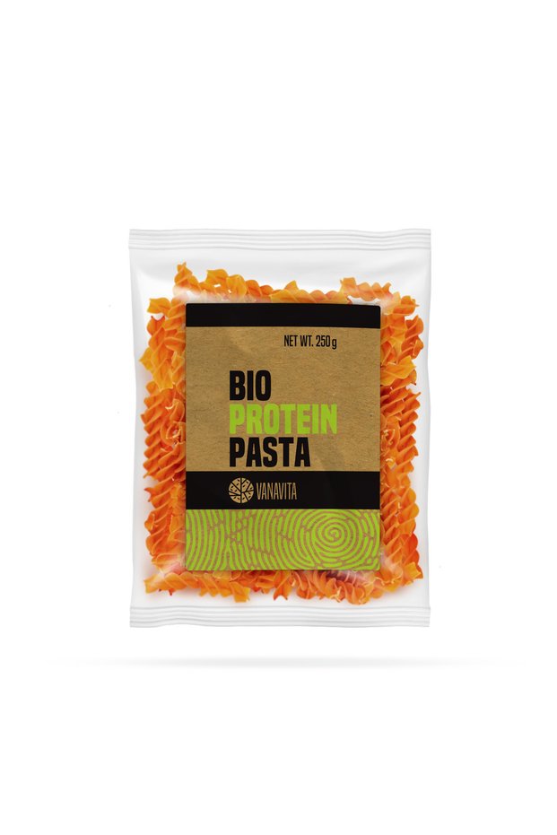 Paste Proteice BIO - Fusilli, 250 g