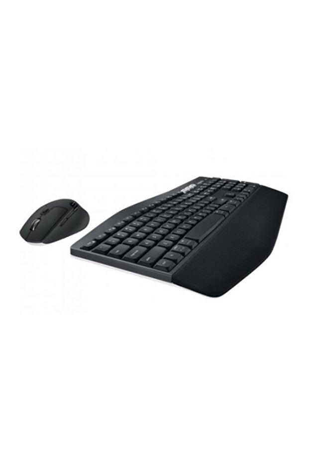MK850 Q TR KABLOSUZ KLAVYE MOUSE SET SİYAH 920-008230 - 2