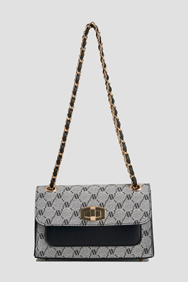 Dotted Bag Gray - 1