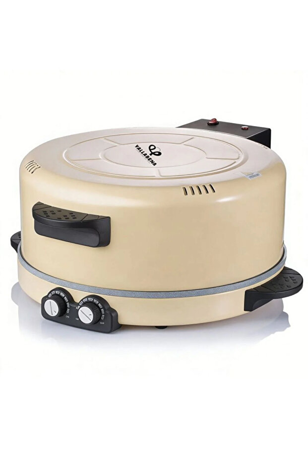 1800W Dual-Sided Heating Pizza Maker & Bread Maker with Adjustable Temperature Control - 6