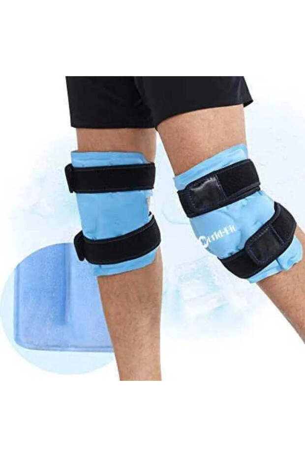 Knee Compression Cold Pack for Pain Relief