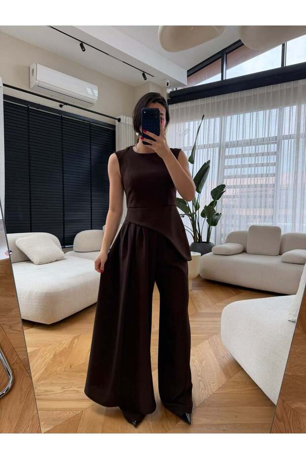 Coffee Tulle Design Set