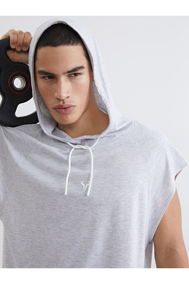 Esvab • Modern & Distinctive Hooded Men's Athlete Sweatshirt