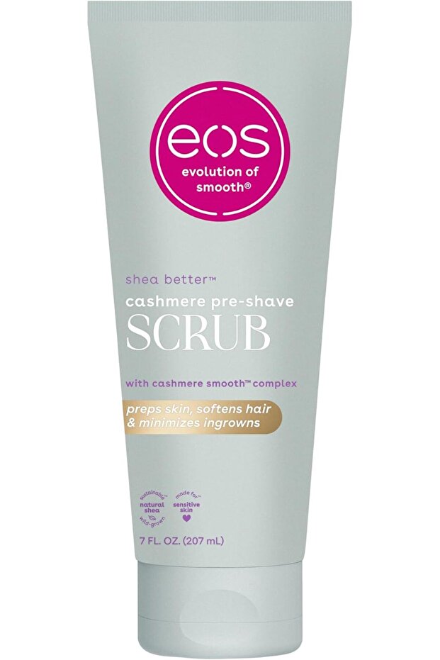 CASHMERE PRE-SHAVE SCRUB TUBE 7oz.
