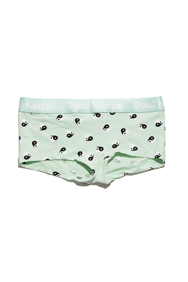 Women's Boyshort Panties - Yin to My Yang