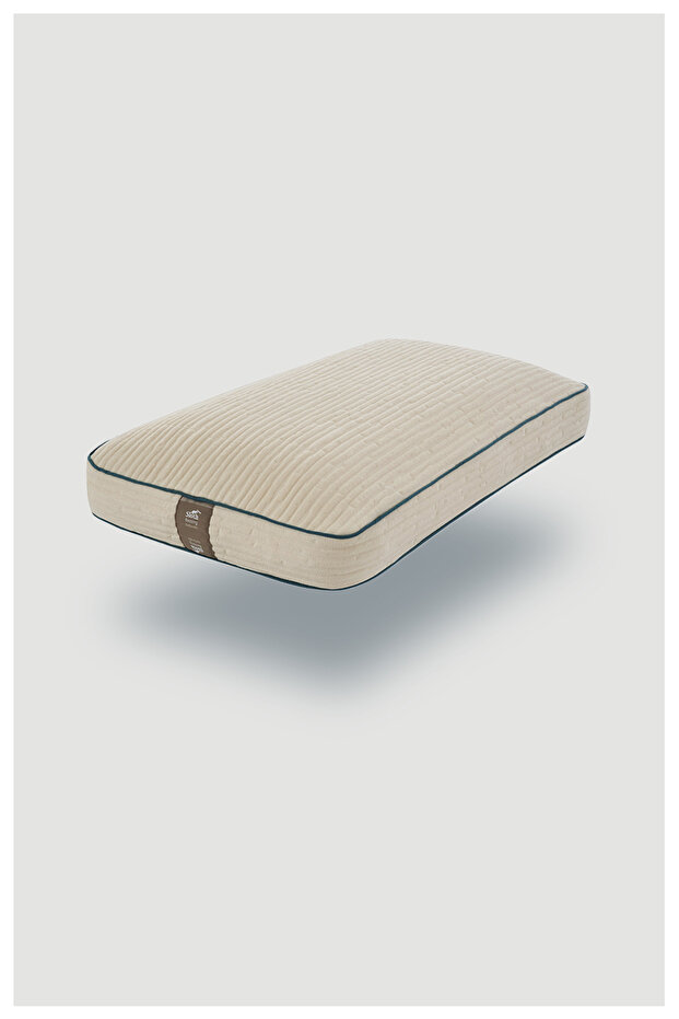 Slothy Talalay Natural Latex Pillow 70X40X14Cm | Neck Support and Anti-Sweat