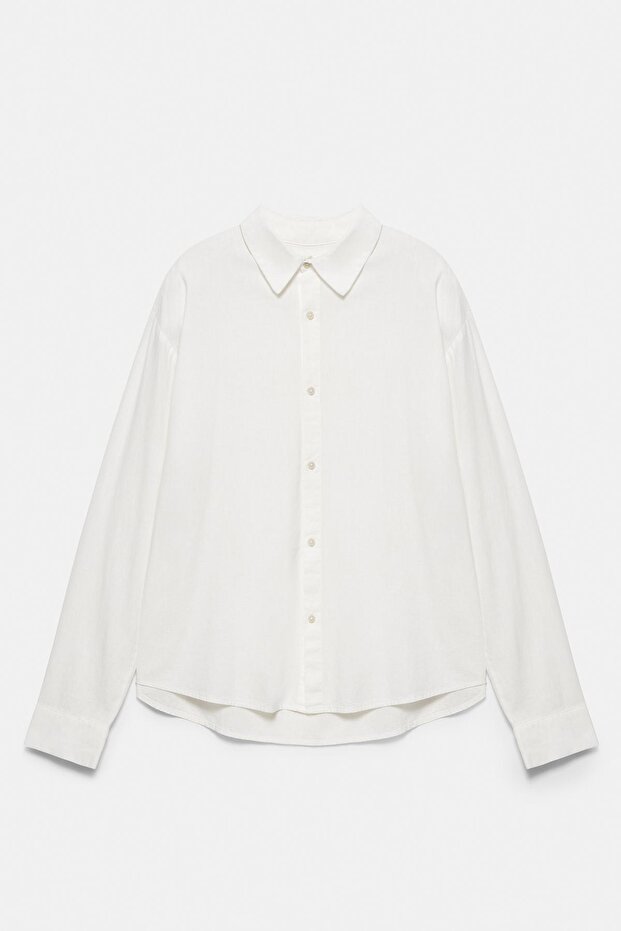 Ketenli gömlek - 6