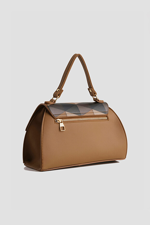 Plaid bag taba - 4