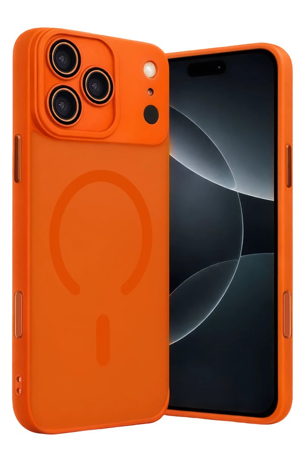 Zengemtx iPhone 17 Jota Lens Magsafe Cover (120119) - Orange