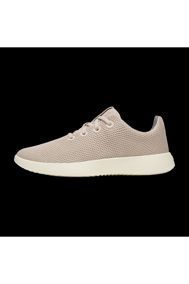 حذاء تري رنر نيوزيلندي للرجال - بيج متين (نعل كريمي حجري)