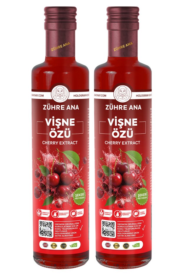 Cherry Extract 2 Pieces X 640 Gr