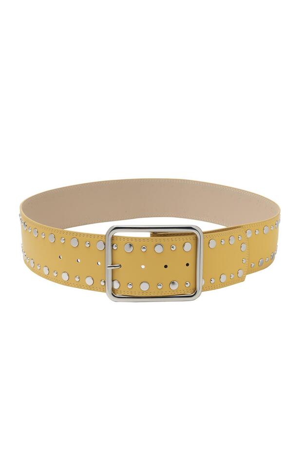 Zımbalı geniş kemer - 3