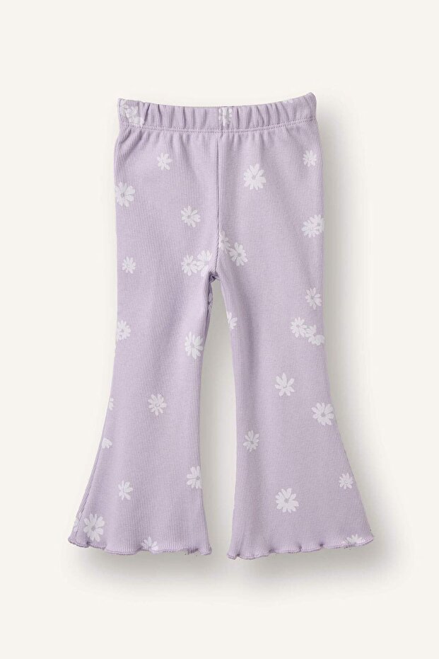 Floral Ribbed Camisole Leggings Baby Girl H3007A526Sp