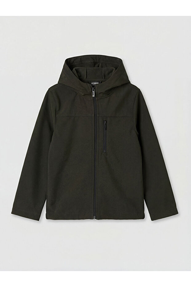 Esvab • Modern & Distinctive Hooded Boys' Raincoat