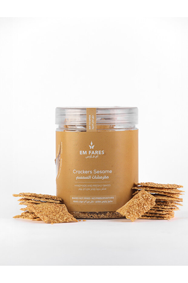 Sesame Crackers