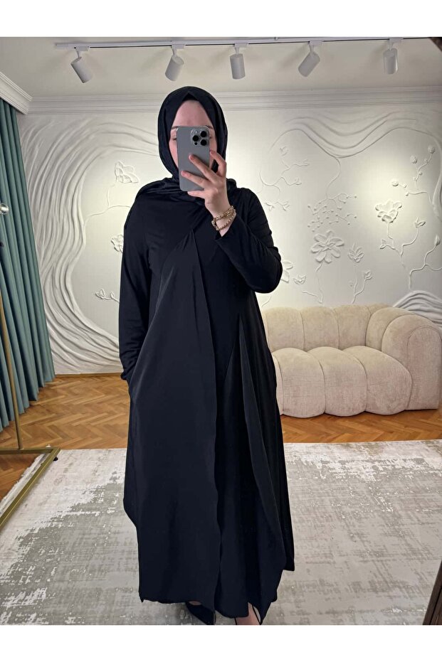 BAMBU PARÇALI ELBİSE - 2