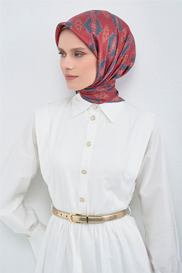 وشاح من الحرير الخالص 9522D 85