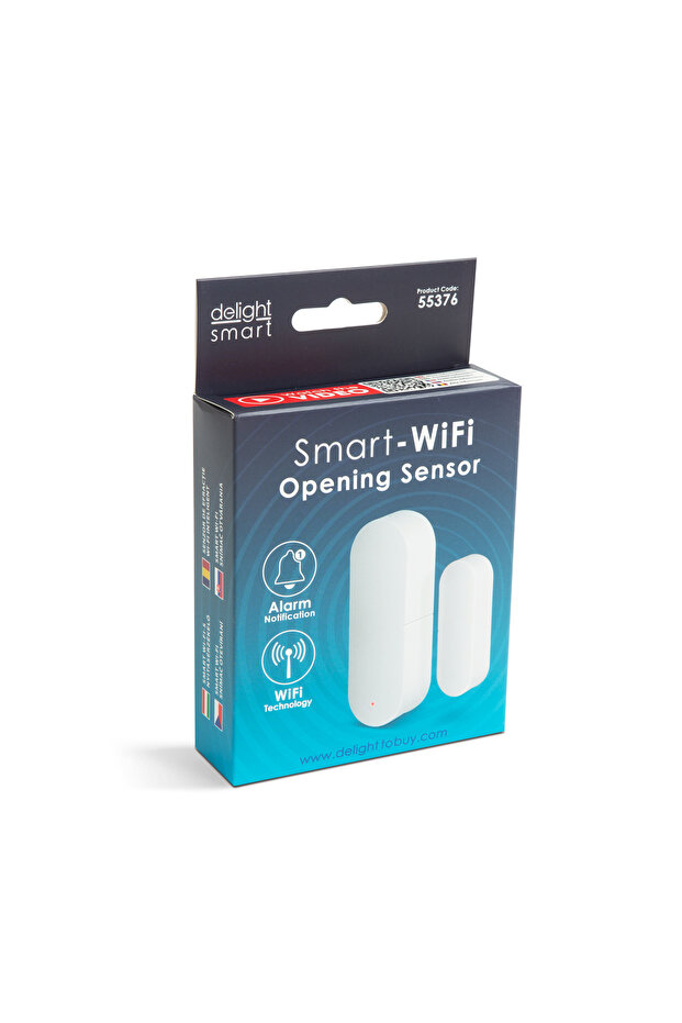 Smart Wi-Fi opening sensor 2x AAA self-adhesive - 3
