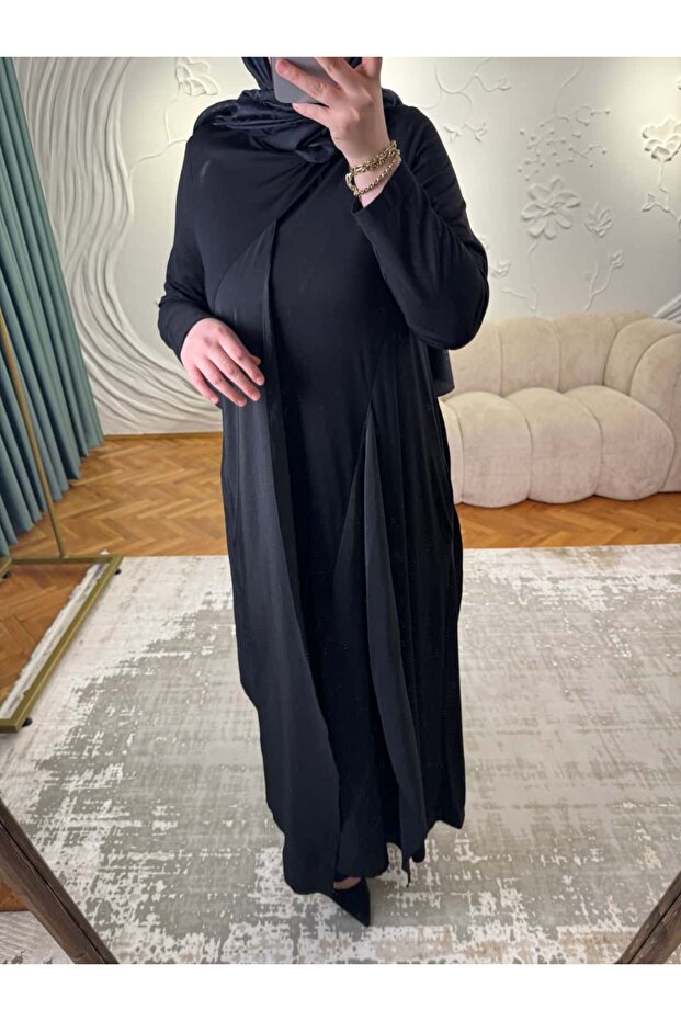 BAMBU PARÇALI ELBİSE - 3