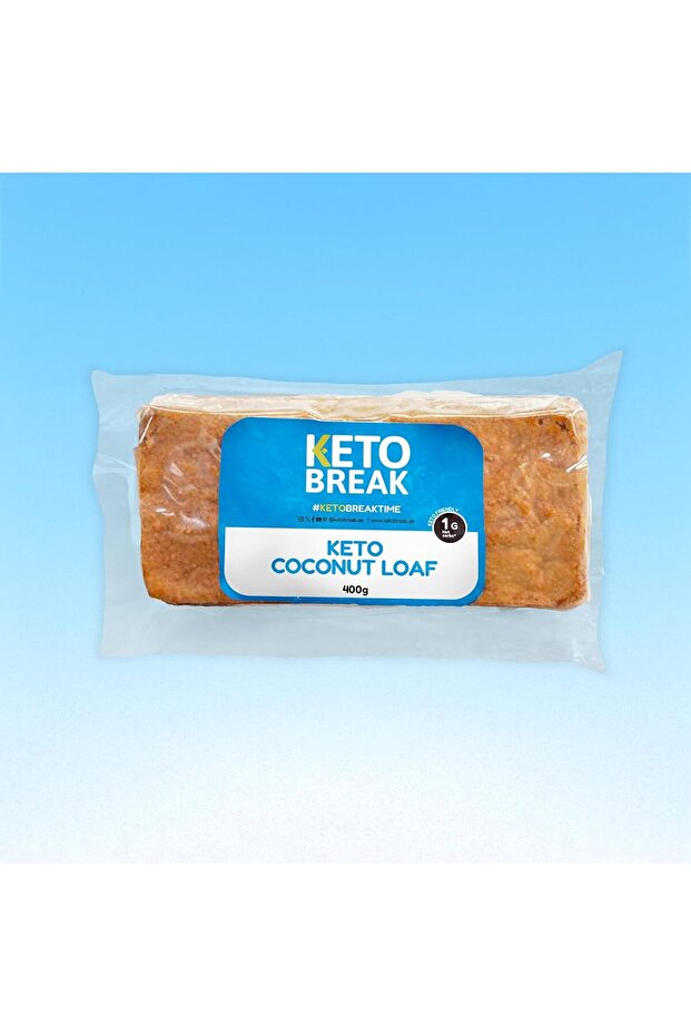 Keto Coconut Loaf