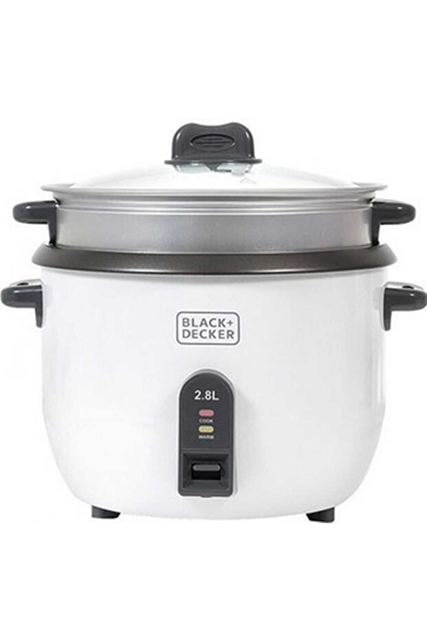 Black+Decker Rice Cooker RC2850B5