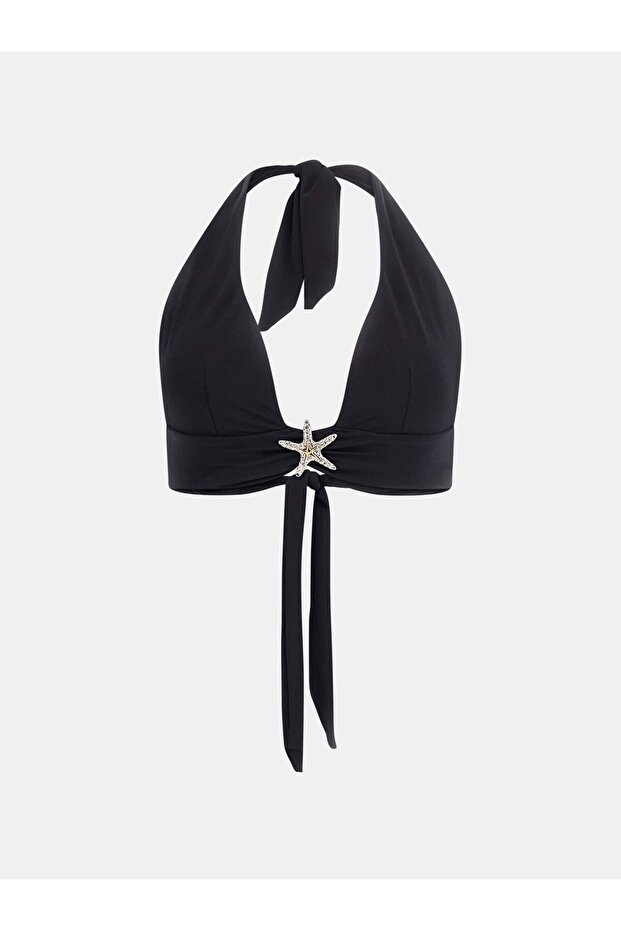 Starfish halter-neck bikini top