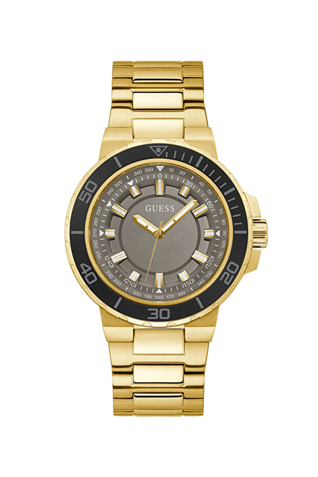 Gold Analog Watch