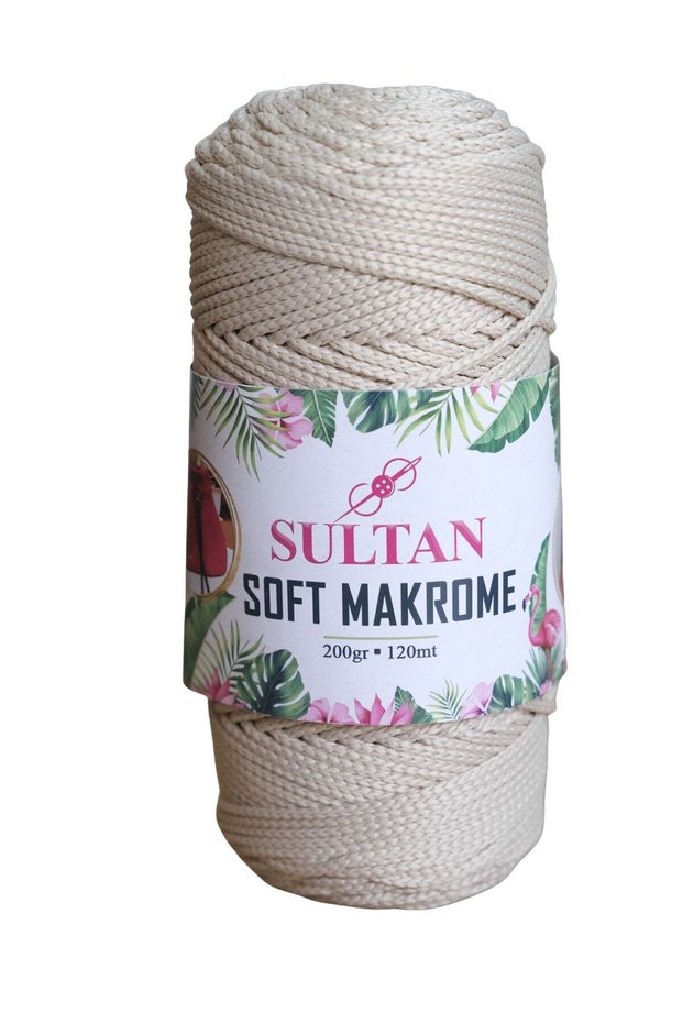 SOFT MAKROME ÇANTA İPİ 1605 / 2 ADET