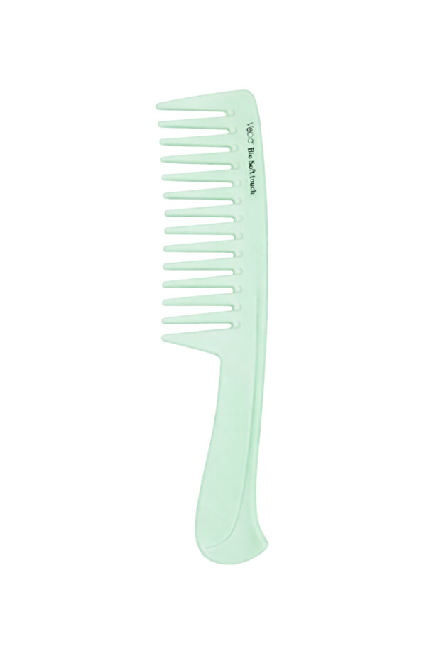 Bio Soft Touch Comb 990 - Detangling Hair, Anti Static, Suitable for Wet-Dry Use