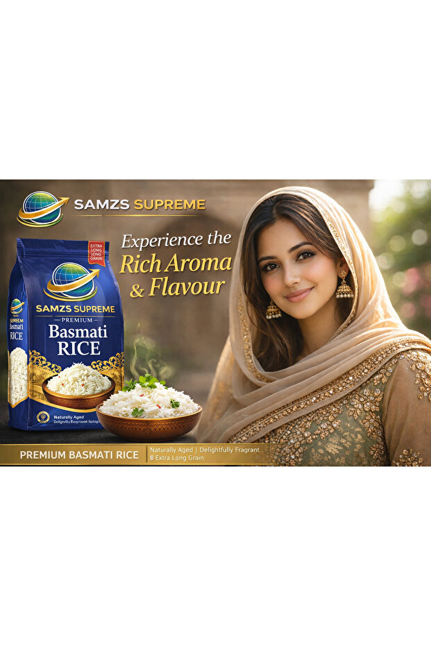 Basmati Rice - 1
