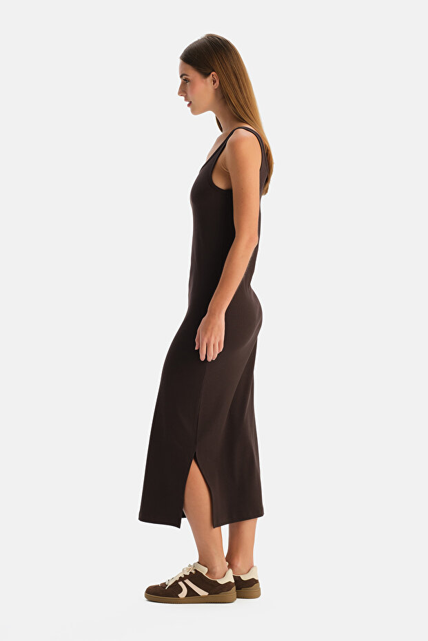 ASKILI RIB ELBİSE - 3