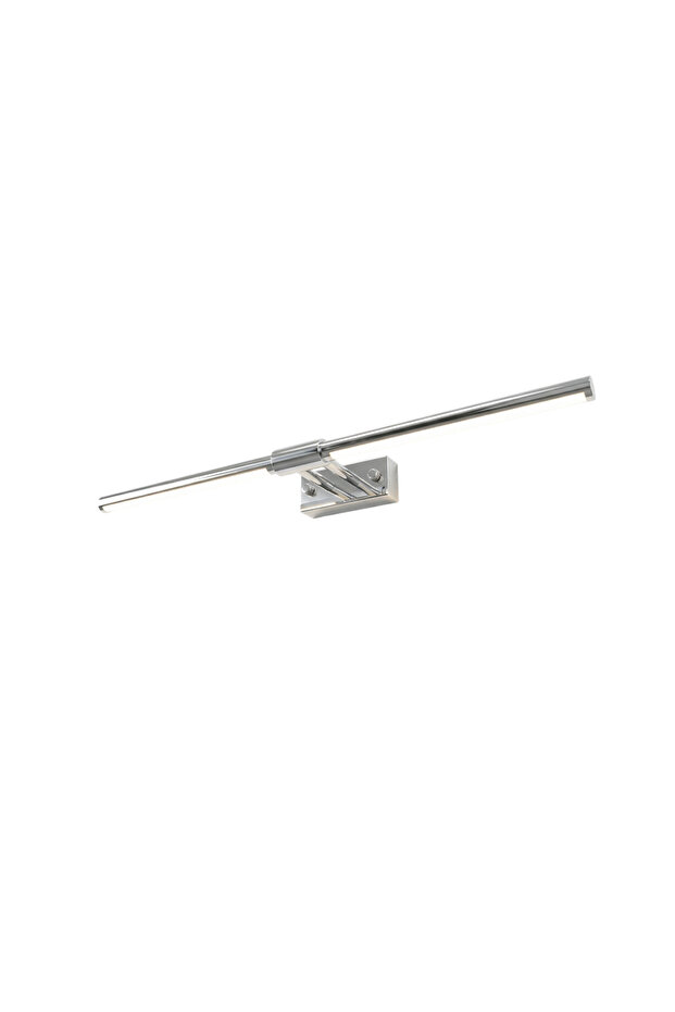 Ap-9090-K-60 Chrome Plated Sconce Led Metal H: 25 Cm, Wxd: 11X60 cm