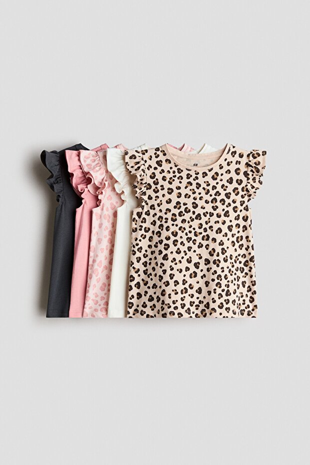 5'li Volan Kollu Üst - 1