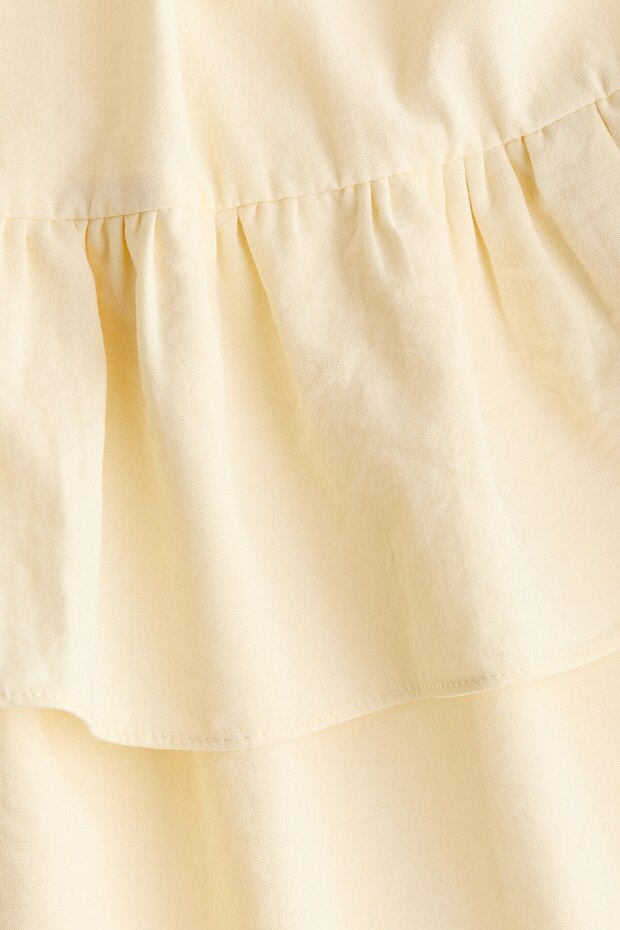 Fırfırlı Elbise - 5