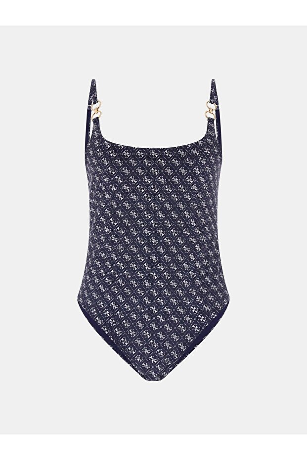 4G Logo one-piece swimsuit